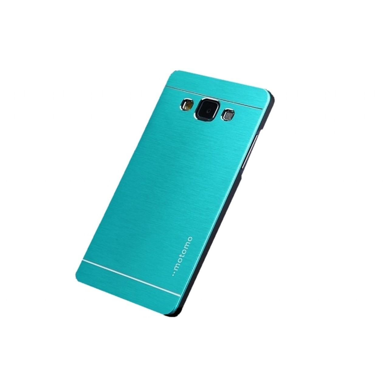Θήκη Samsung Galaxy J7 2015 ( J700F) Αλουμινίου Motomo - Γαλάζιο - OEM