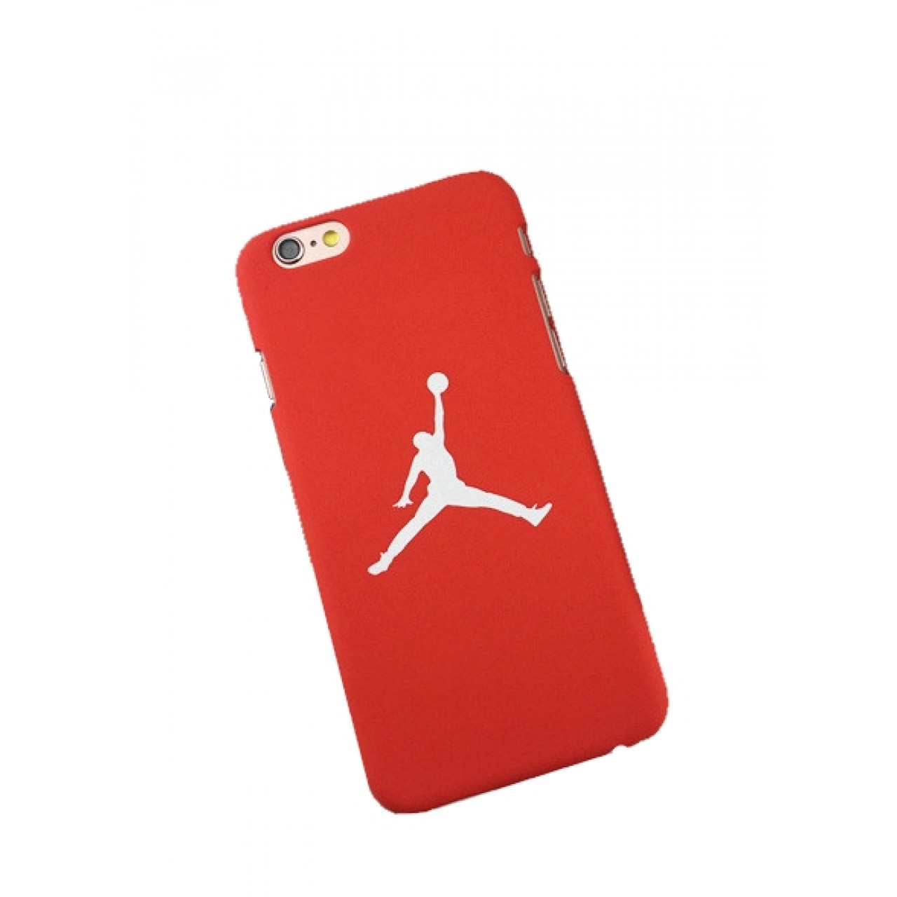 Θήκη iphone 6 plus / 6s plus Σκληρή Πλαστική Ματ PC Michael Jordan - Κόκκινο - OEM