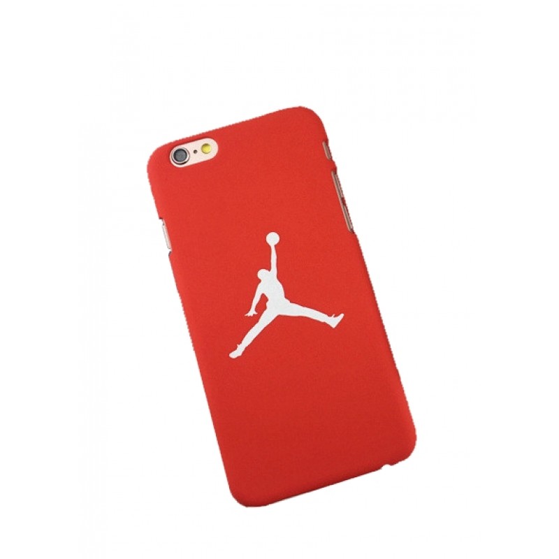 Θήκη iphone 6 plus / 6s plus Σκληρή Πλαστική Ματ PC Michael Jordan - Κόκκινο - OEM