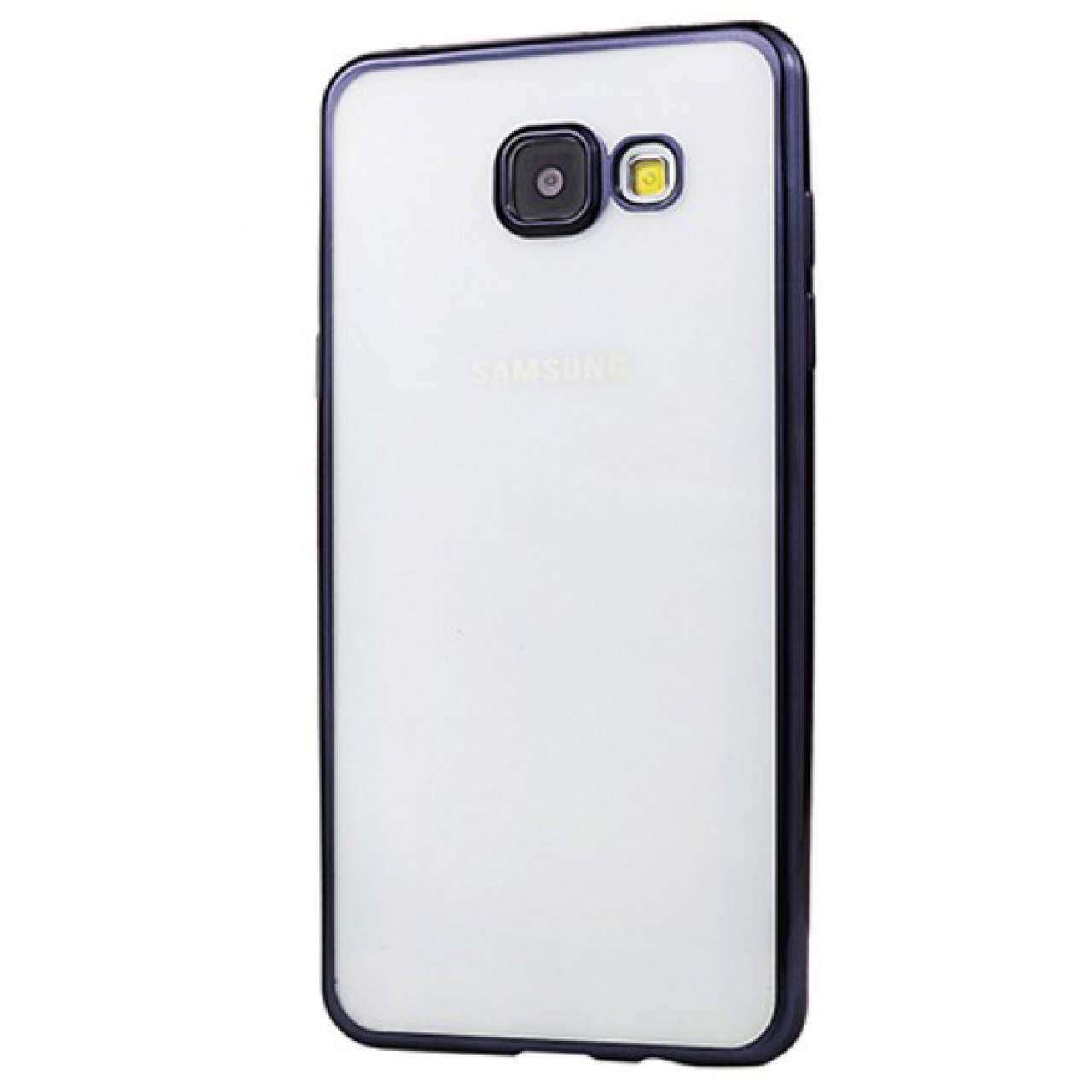 Θήκη Samsung Galaxy A5 2016 ( A510 ) Σιλικόνης TPU Πλαίσιο - Γκρί - OEM