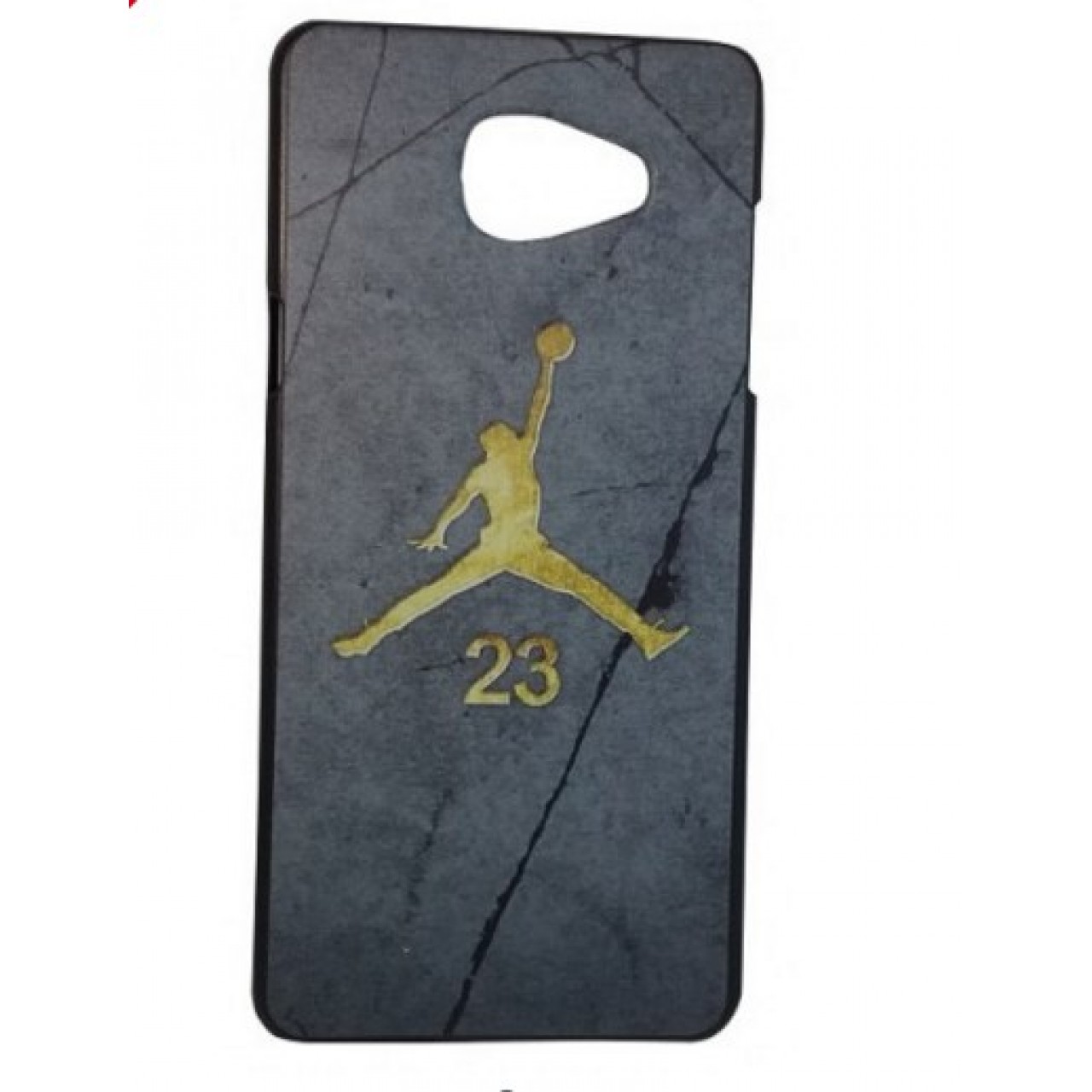 Θήκη Samsung Galaxy A3 2016 (A310F) Σκληρή Πλαστική PC Michael Jordan - 2303 - Κίτρινο - OEM