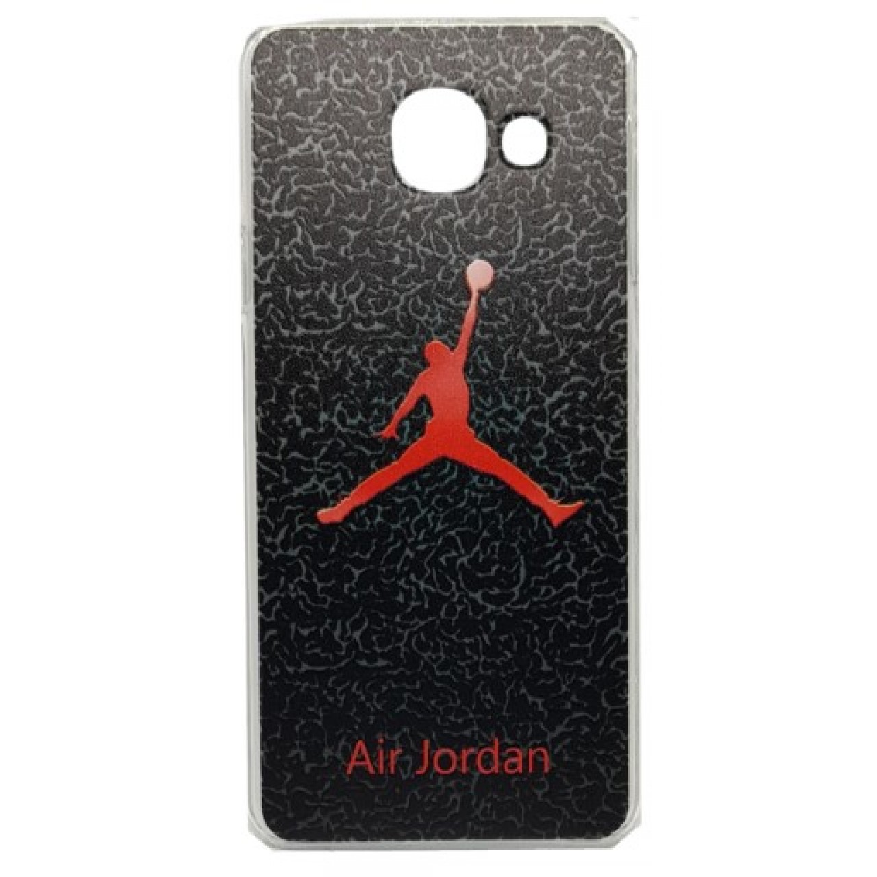 Θήκη Samsung Galaxy A3 2016 (A310F) Σκληρή Πλαστική PC Michael Jordan - 2305 - Κόκκινο - OEM