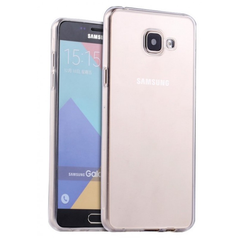 Θήκη Samsung Galaxy A5 2017 ( A520F ) Σιλικόνης TPU - 2433 - Διάφανο - OEM