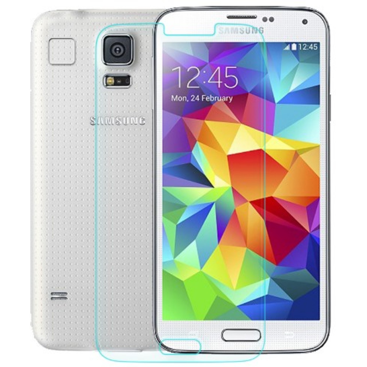 Tempered Glass (Τζάμι) - Προστασία Οθόνης για Samsung Galaxy S5 0.3mm - 2441 - OEM