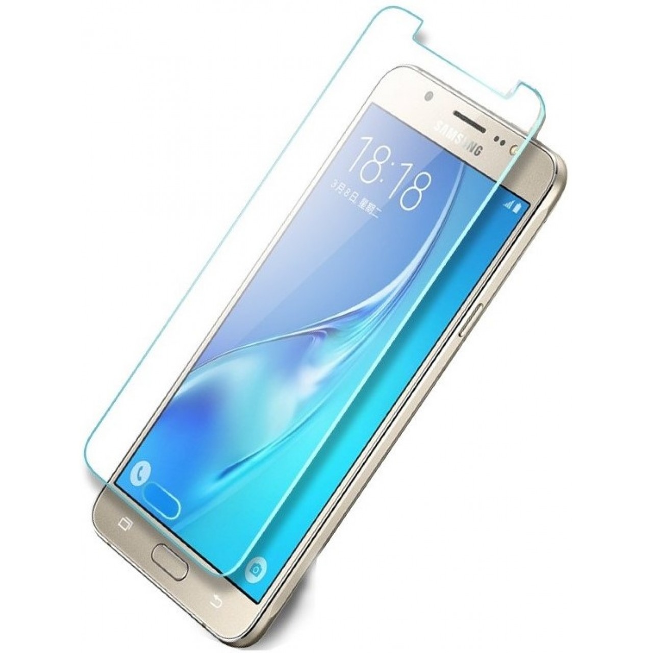 Tempered Glass (Τζάμι) - Προστασία Οθόνης για Samsung Galaxy J7 2015 0.3mm - 2443 - OEM