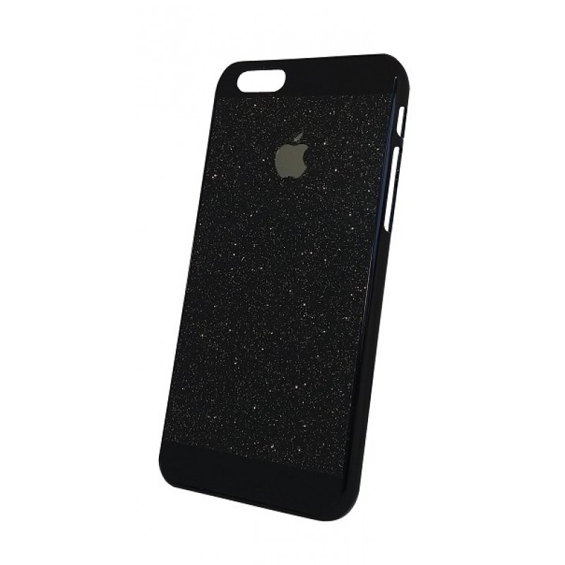 Θήκη iphone 4 / 4s Σκληρή Πλαστική PC Glitter Apple - 2461 - Μαύρο - OEM