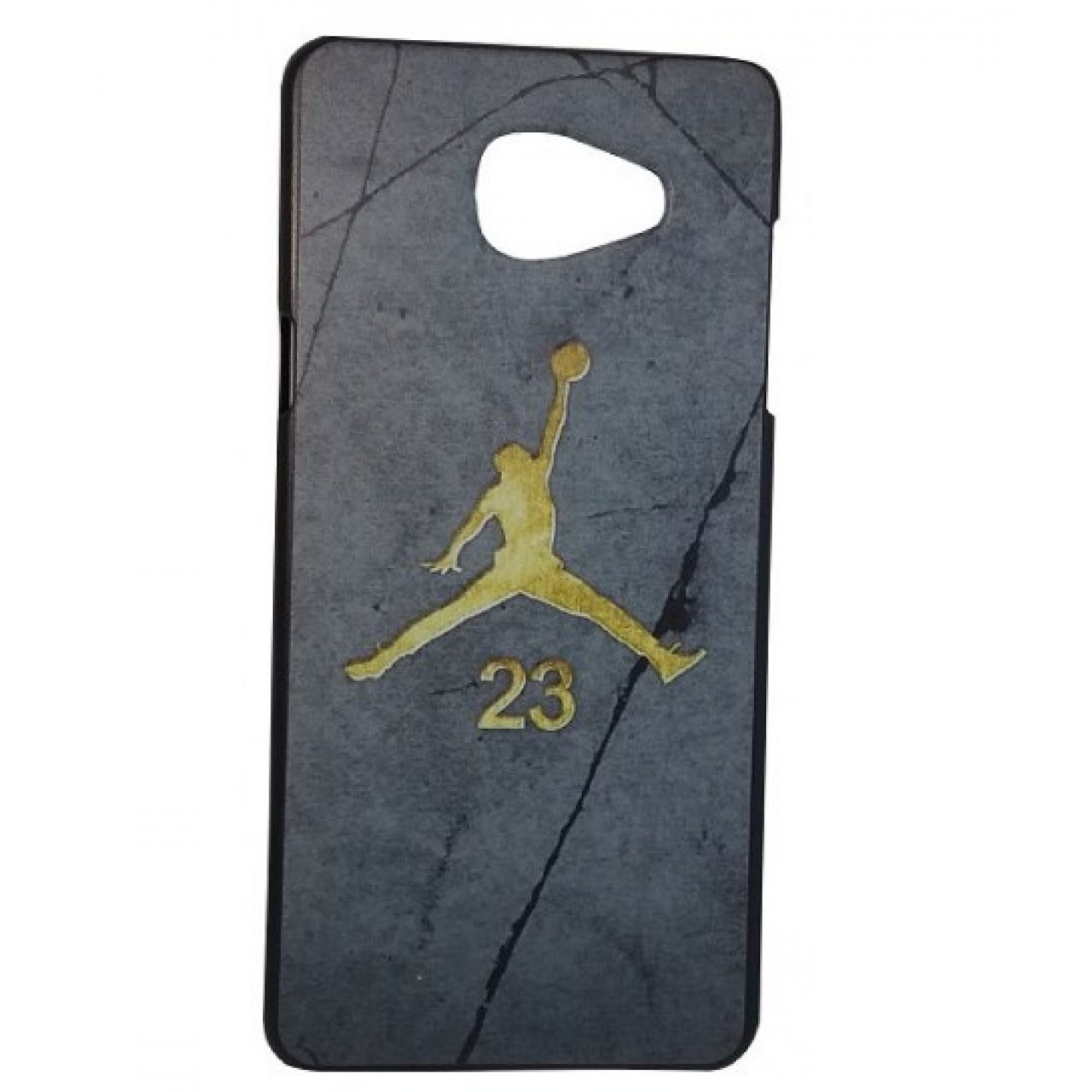 Θήκη Samsung Galaxy S6 Σκληρή Πλαστική PC Michael Jordan - 2483 - Κίτρινο - OEM