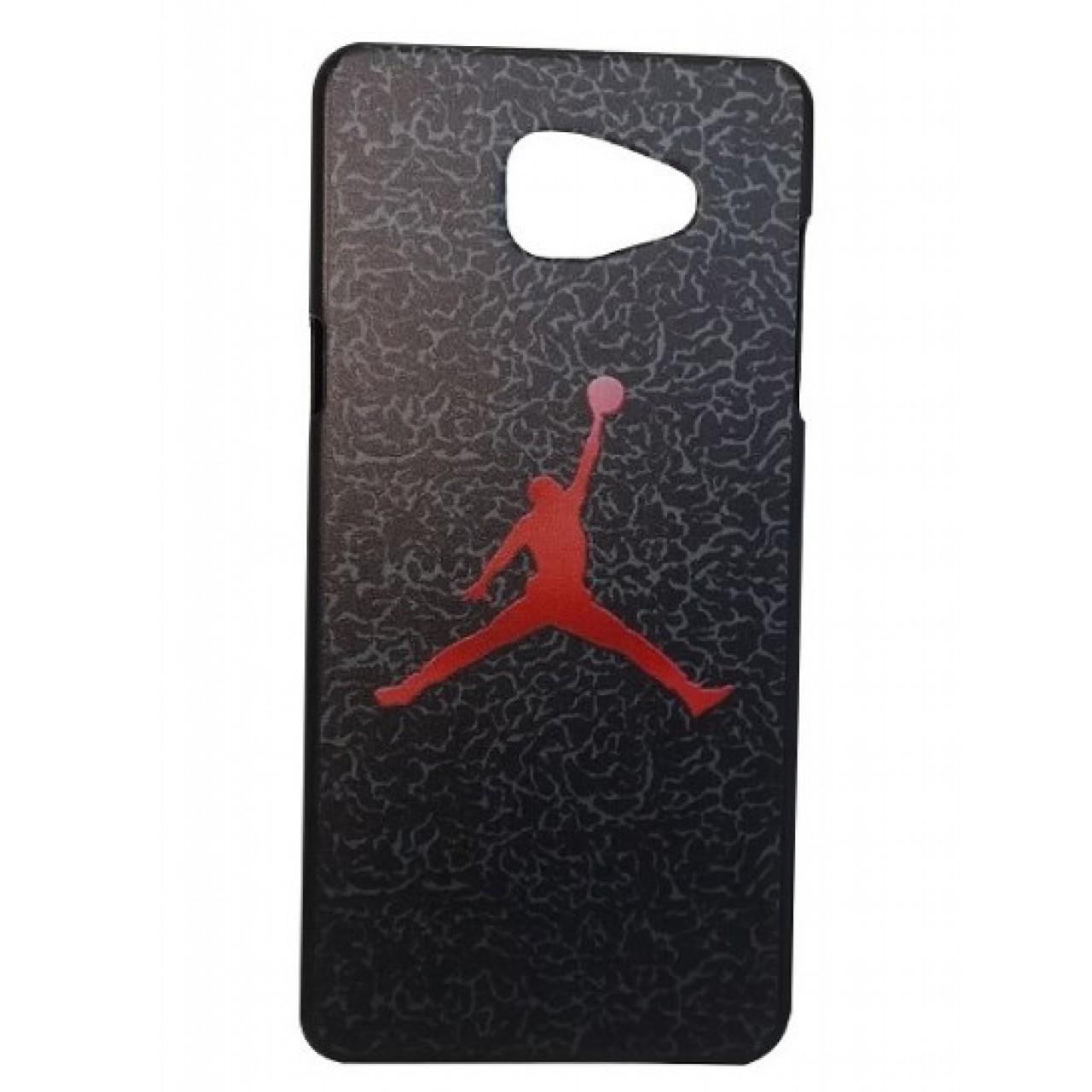 Θήκη Samsung Galaxy J5 2016 ( J510 ) Σκληρή Πλαστική PC Michael Jordan - 2492 - Κόκκινο - OEM