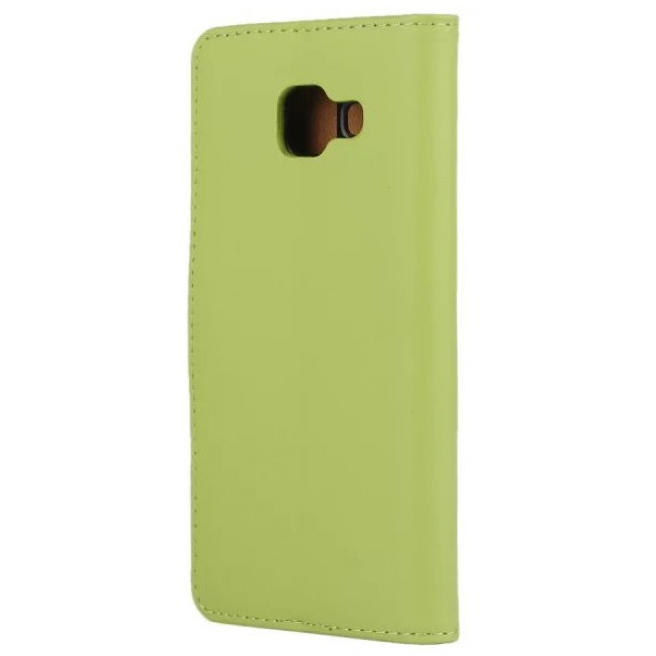 Θήκη Samsung Galaxy A3 2016 (Α310) PU Leather Πορτοφόλι flip - 2539 - Πράσινο - OEM