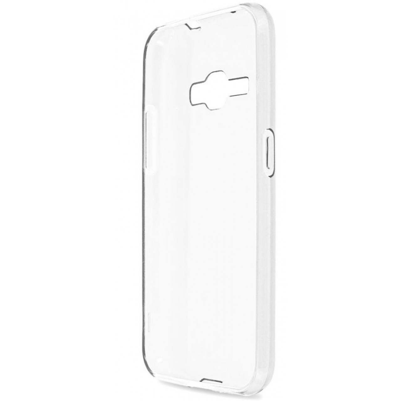 Θήκη Samsung Galaxy J1 2016 Σιλικόνης TPU - 2543 - Διάφανο - OEM