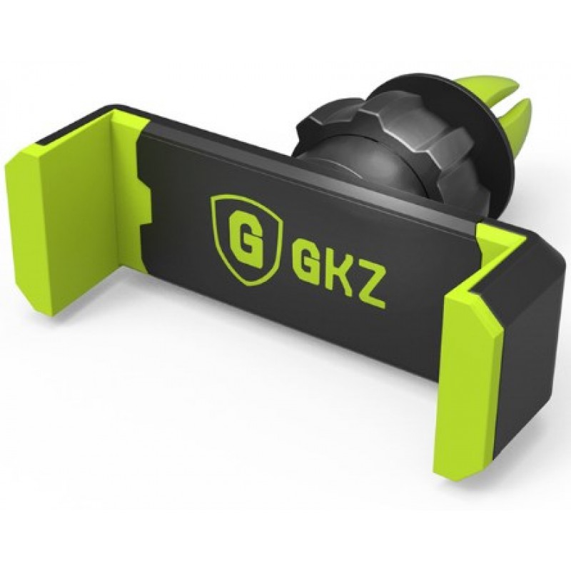 Βάση στήριξης αυτοκινήτου για κινητό GKZ K1 έως 6 ίντσες - 2585 - Πράσινο - OEM