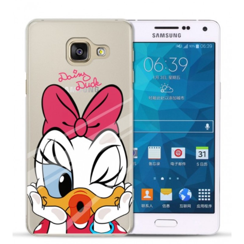 Θήκη Samsung Galaxy J7 2015 ( J700 )  Σκληρή Πλαστική PC Daisy Kiss - 2615 - OEM