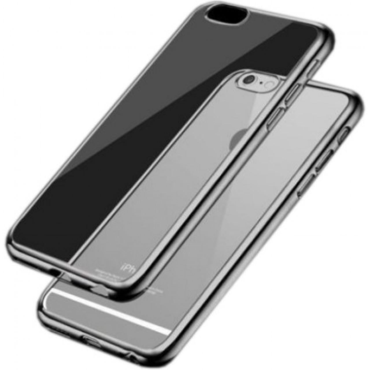 Θήκη iphone 7/8 Σιλικόνης TPU - 2657 - Μαύρο - OEM
