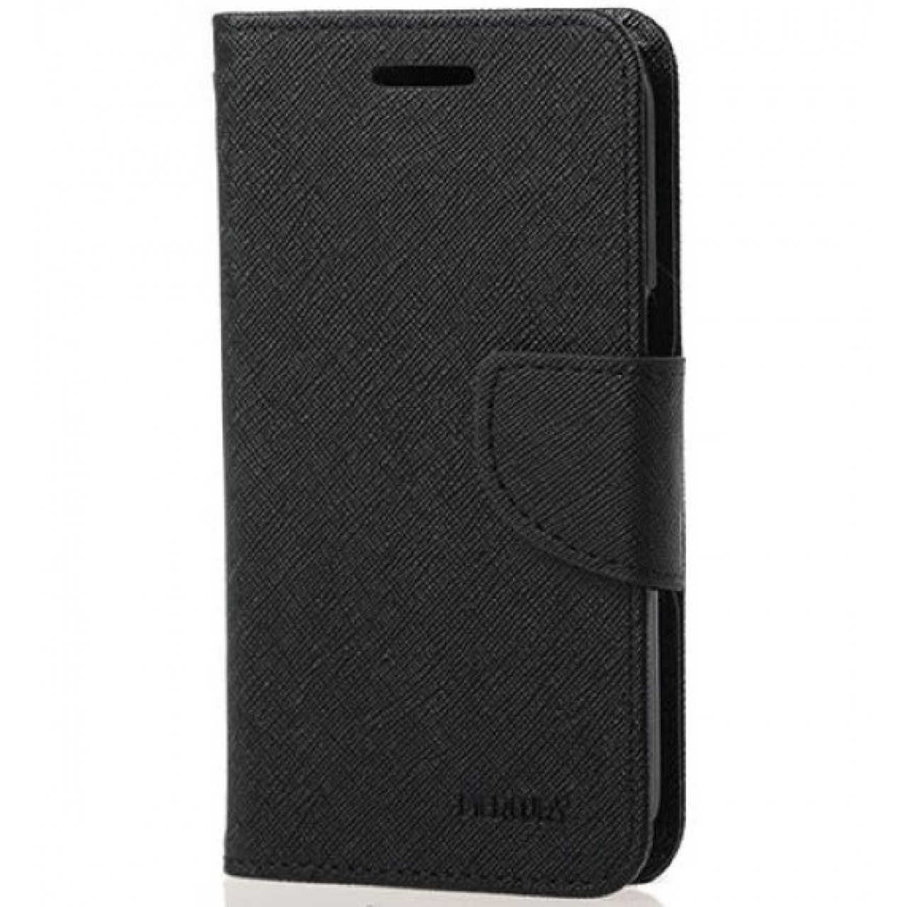 Θήκη Samsung Galaxy Grand i9082 / i9080 / i9060 PU Leather Πορτοφόλι flip Fancy Diary - 2706 - Μαύρο - OEM