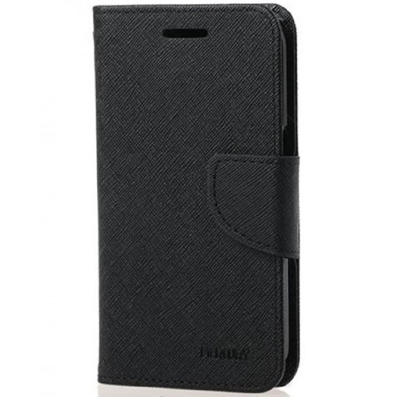 Θήκη Samsung Galaxy Grand i9082 / i9080 / i9060 PU Leather Πορτοφόλι flip Fancy Diary - 2706 - Μαύρο - OEM