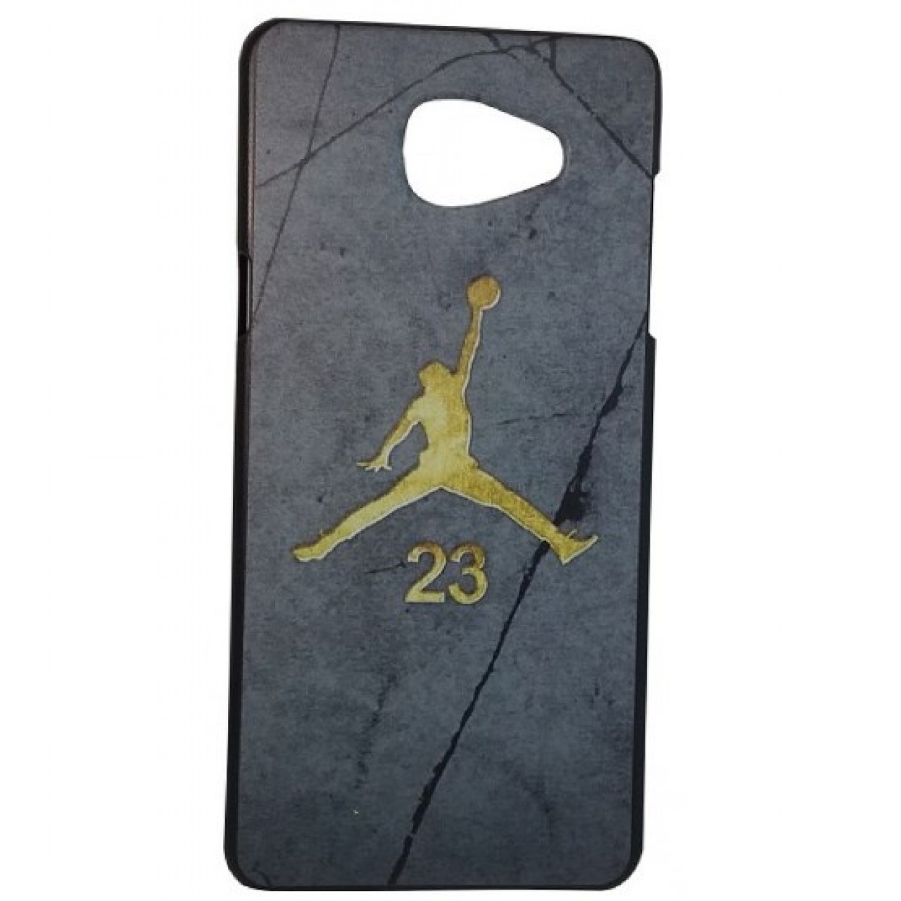 Θήκη Samsung Galaxy J1 2016 Σκληρή Πλαστική PC Michael Jordan - 2709 - Κίτρινο - OEM