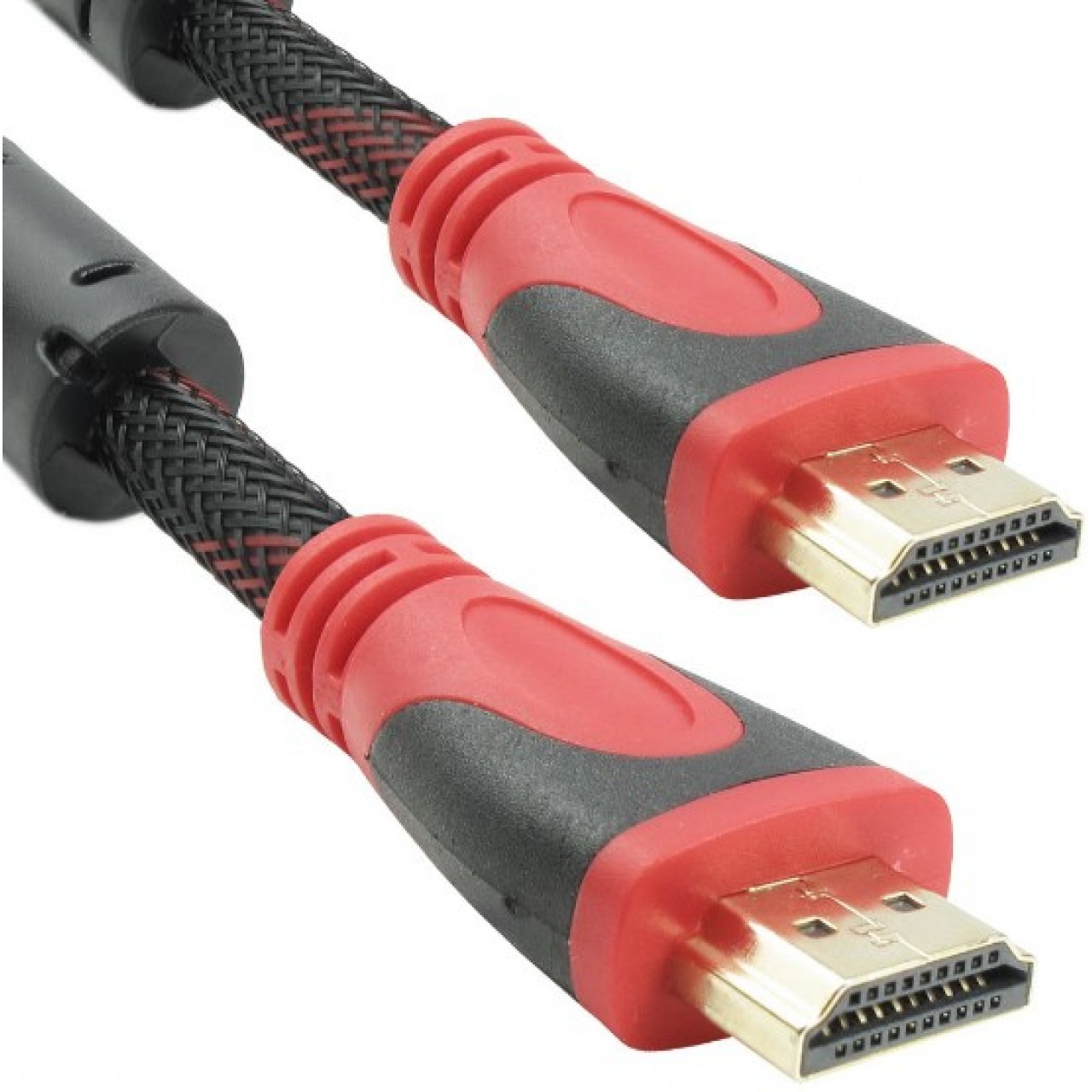 Καλώδιο HDMI Μ/Μ DeTech 1.8m Πλεξούδα - 2717