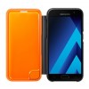 Θήκη Samsung Galaxy A3 2017 (Α320F) Οriginal Neon Flip Cover - 2735 - Μαύρο