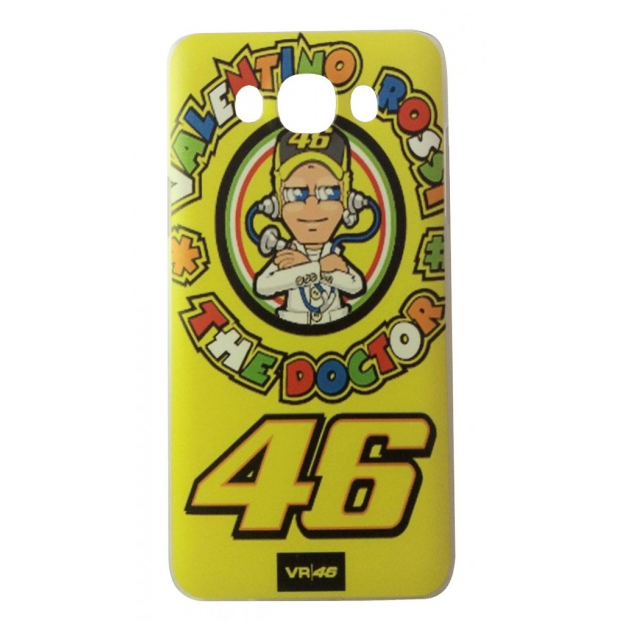 Θήκη  Samsung Galaxy J7 2016 ( J710 ) Σκληρή Πλαστική PC Valentino Rossi 46 - The Doctor - 2841 - OEM