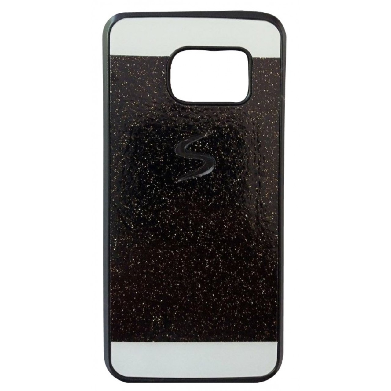 Θήκη Samsung Galaxy S7 Σκληρή Πλαστική PC Glitter - 2855 - Μαύρο - OEM