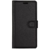 Θήκη Nokia 3 PU Leather Πορτοφόλι flip - 2869 - Μαύρο - OEM