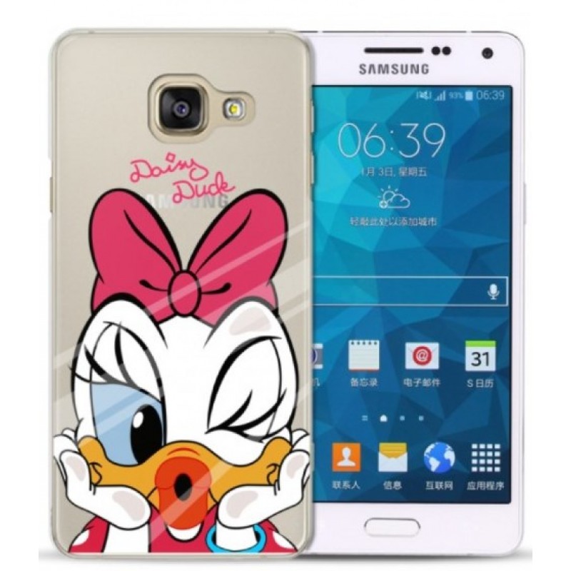Θήκη Samsung Galaxy A3 2016 ( A310 ) Σιλικόνης TPU Daisy Kiss - 2883 - OEM