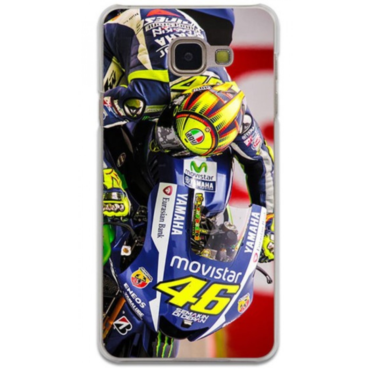 Θήκη Samsung Galaxy A5 2016 ( A510 ) Σκληρή Πλαστική PC Valentino Rossi 46 Moto - 2905 - OEM