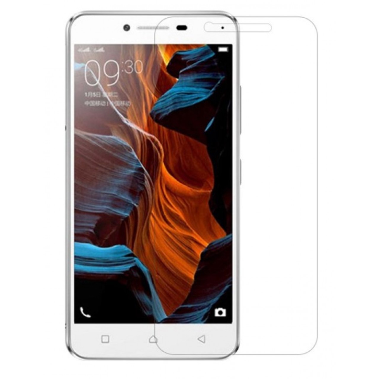 Tempered Glass (Τζάμι) - Προστασία Οθόνης για Lenovo Vibe K5 / K5 Plus 0.25mm - 2941 - OEM