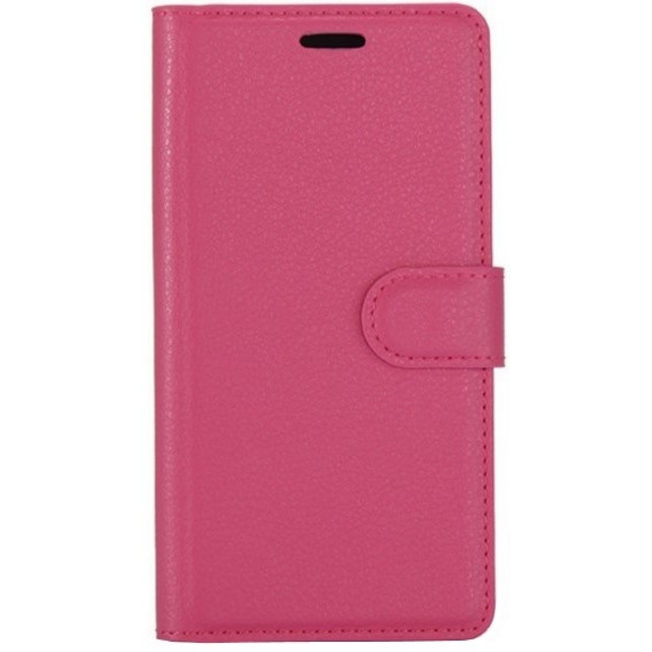Θήκη Nokia 3 PU Leather Πορτοφόλι flip - 2953 - Φούξια - OEM