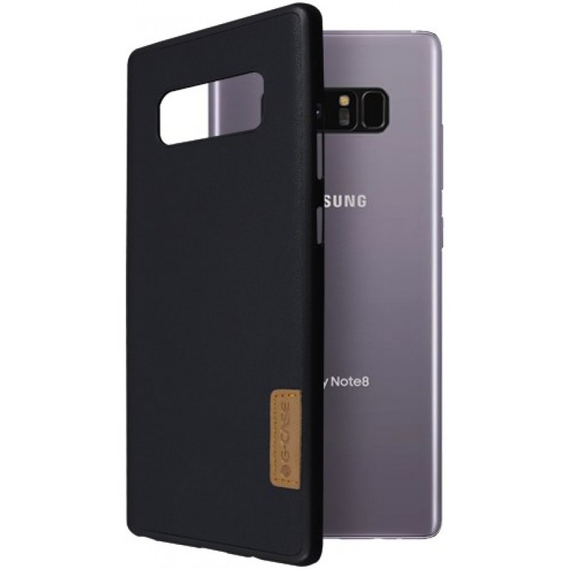 Θήκη Samsung Galaxy Note 8 ( N950N ) G-CASE Dark serie Σιλικόνης TPU - 2971 - Sheep Skin - Μαύρο - OEM