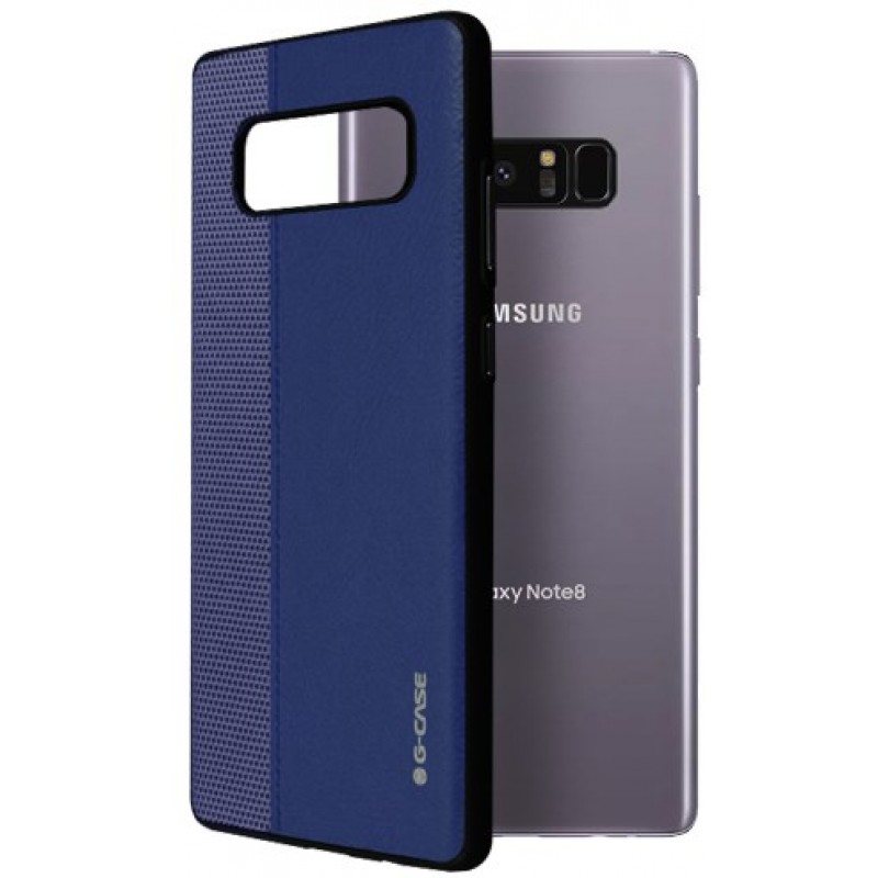 Θήκη Samsung Galaxy Note 8 ( N950N ) G-CASE Earl serie Σιλικόνης TPU - 2972 - Μπλέ - OEM