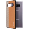 Θήκη Samsung Galaxy Note 8 ( N950N ) G-CASE Earl serie Σιλικόνης TPU - 2973 - Καφέ - OEM