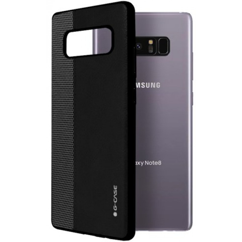 Θήκη Samsung Galaxy Note 8 ( N950N ) G-CASE Earl serie Σιλικόνης TPU - 2974 - Μαύρο - OEM