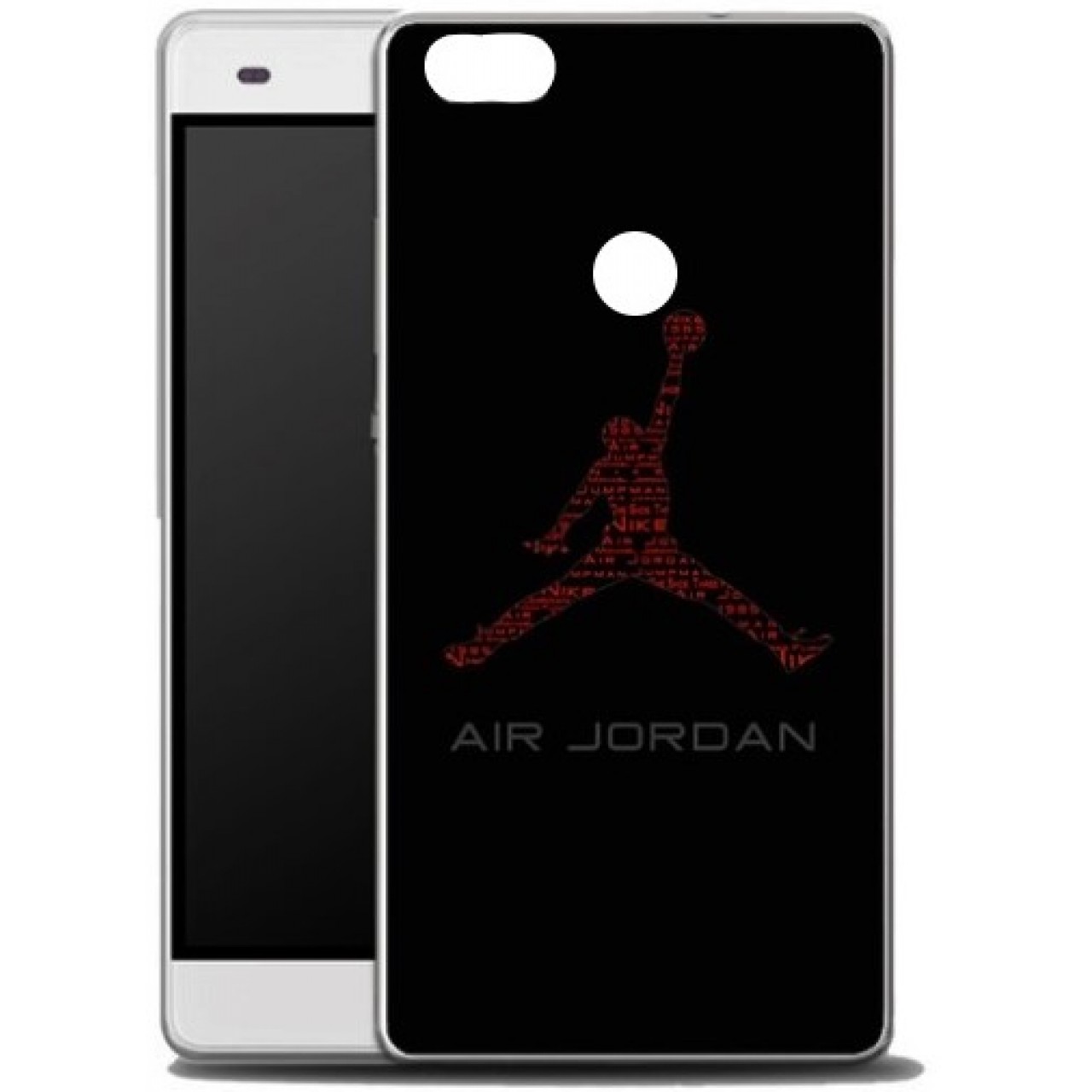 Θήκη Huawei Ascend P8 / P9 Lite 2017 Σιλικόνης TPU Michael Jordan - 2994 - Μαύρο - OEM