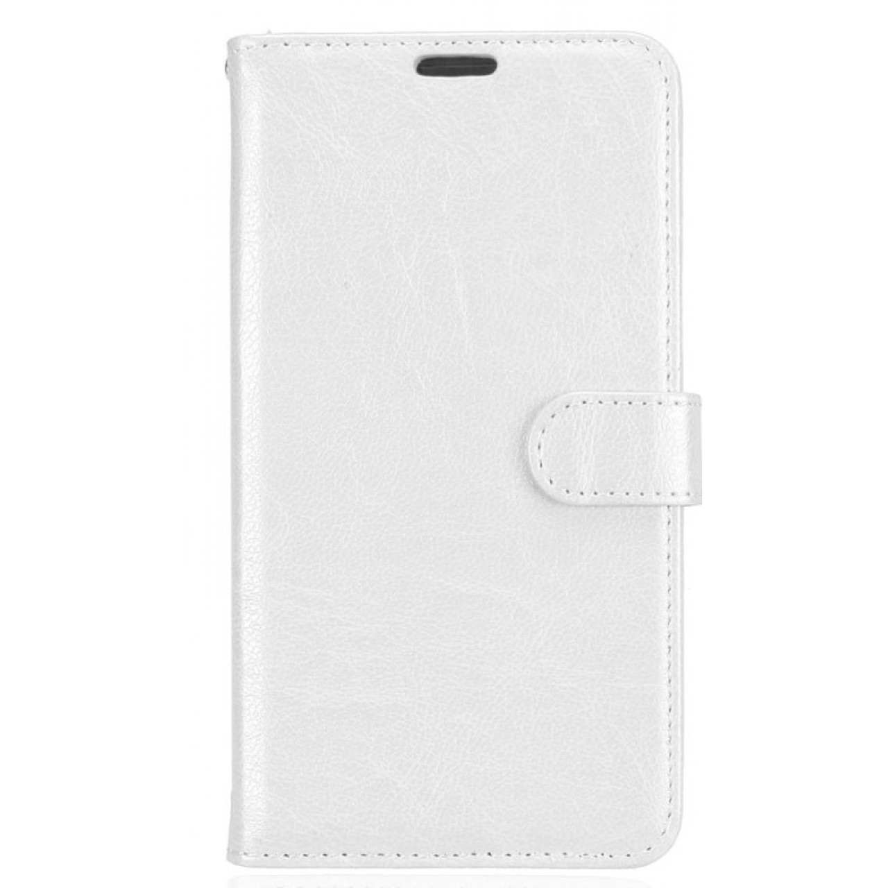 Θήκη Alcatel pop 4 5051D PU Leather Πορτοφόλι flip - 3015 - Λευκό - OEM