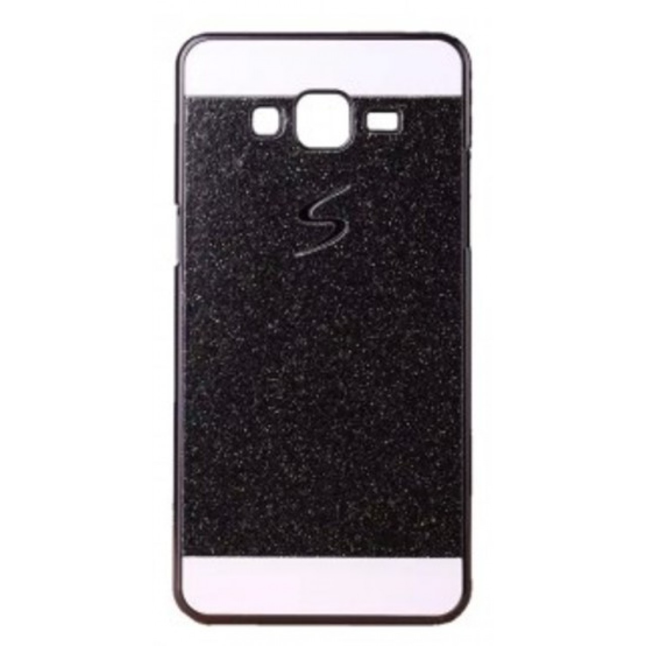 Θήκη Samsung Galaxy J5 2016 ( J510 ) S Σκληρή Πλαστική PC Glitter - 3018 - Μαύρο - OEM