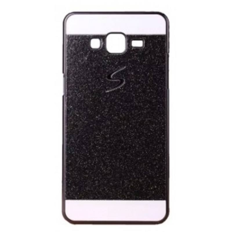 Θήκη Samsung Galaxy J5 2016 ( J510 ) S Σκληρή Πλαστική PC Glitter - 3018 - Μαύρο - OEM