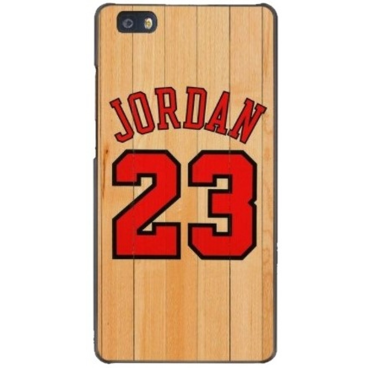 Θήκη Huawei P10 lite Σκληρή Πλαστική PC Michael Jordan 23 - 3035 - Καφέ - OEM