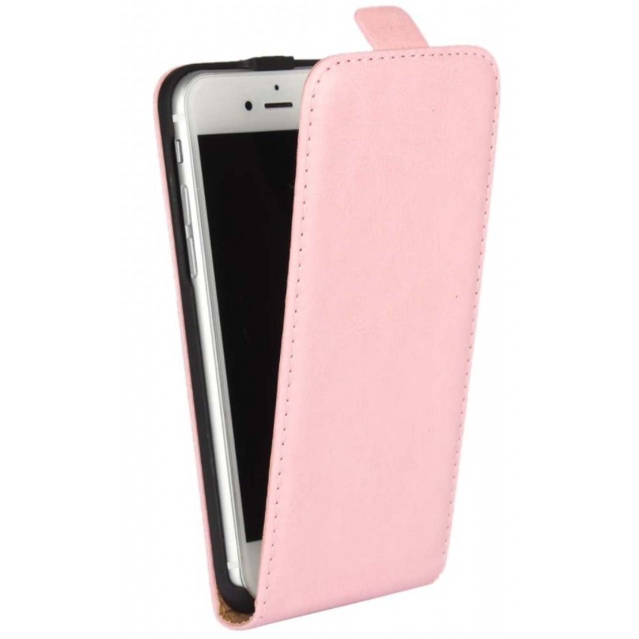 Θήκη iphone 5 / 5s / SE PU Leather Retro flip πορτοφόλι - 3184 - Ροζ - OEM