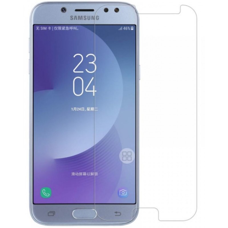 Tempered Glass (Τζάμι) - Προστασία Οθόνης για Samsung Galaxy J7 2017 0.3mm - 3216 - OEM