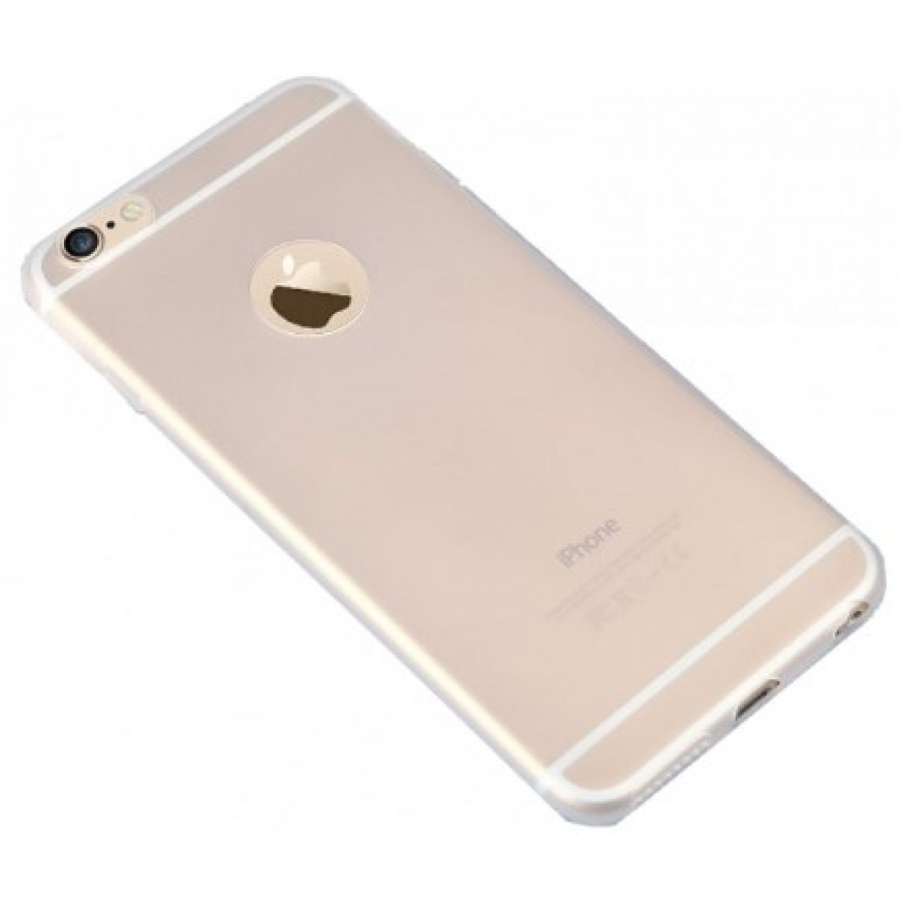 Θήκη iphone 7/8 Σιλικόνης Ματ TPU Candy - 3242 - Διάφανο - OEM