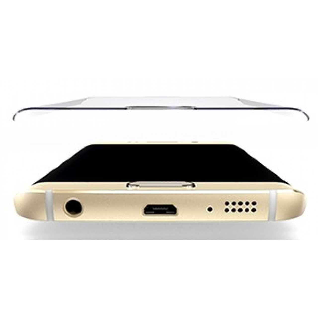 Tempered Glass (Τζάμι) - Προστασία Οθόνης για Samsung Galaxy Note 8 N950F Star-Case® Fullcover 3D 0,3 mm - 3283 - Διάφανο