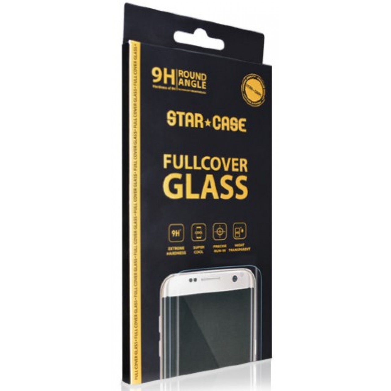 Tempered Glass (Τζάμι) - Προστασία Οθόνης για Samsung Galaxy Note 8 N950F Star-Case® Fullcover 3D 0,3 mm - 3284 - Μαύρο