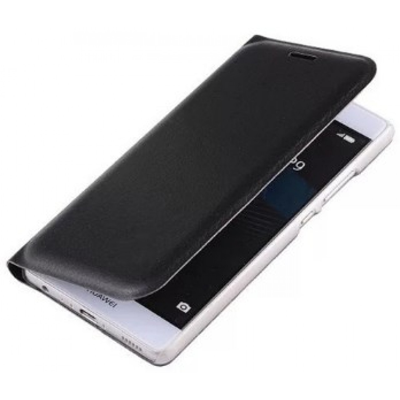 Θήκη Huawei P10 lite Slim Leather Flip Πορτοφόλι - 3349 - Μαύρο - OEM