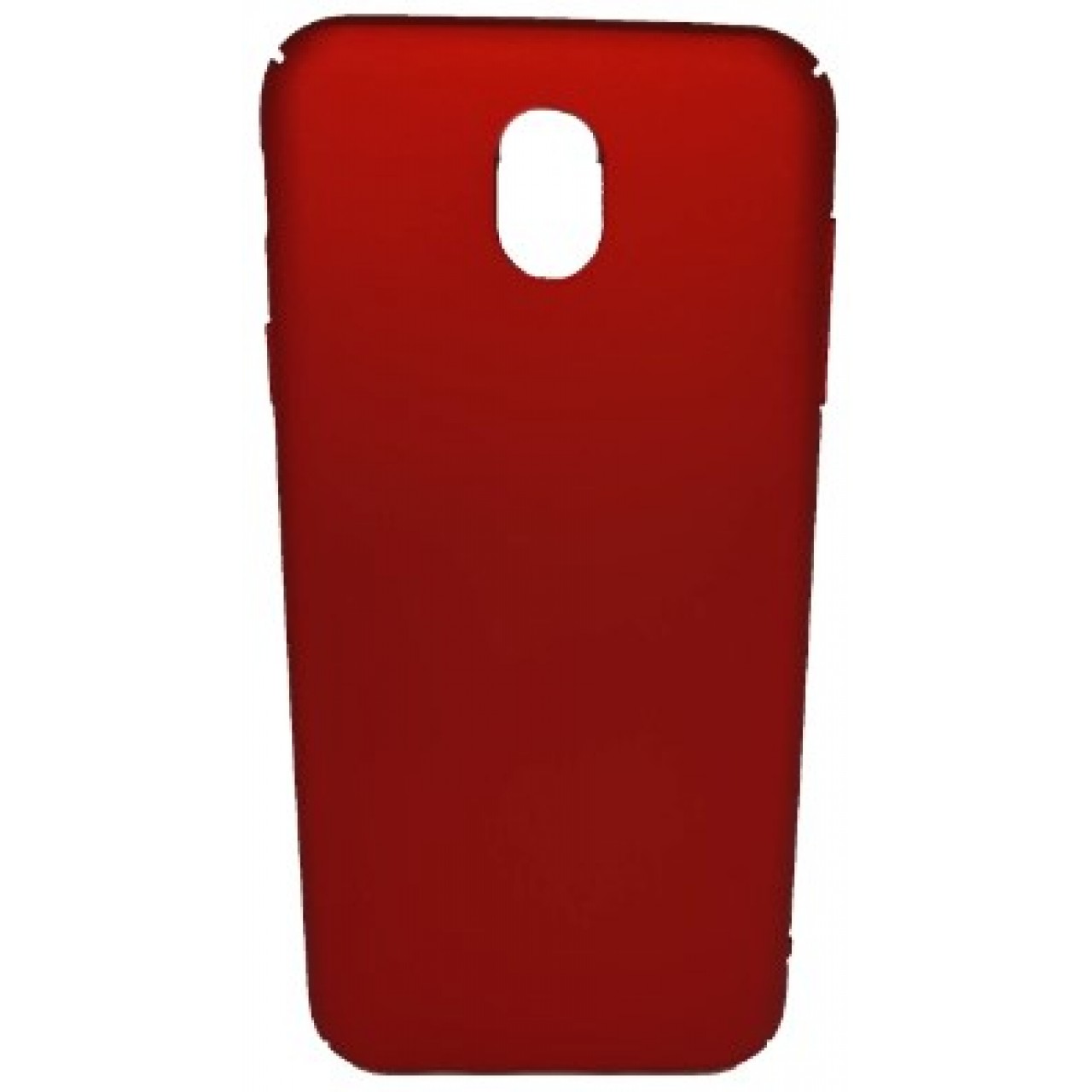 Θήκη Samsung Galaxy J7 2017 ( J730F ) Luxury DD biscus Hard (Σκληρή) Back cover - Κόκκινο - 3365 - OEM