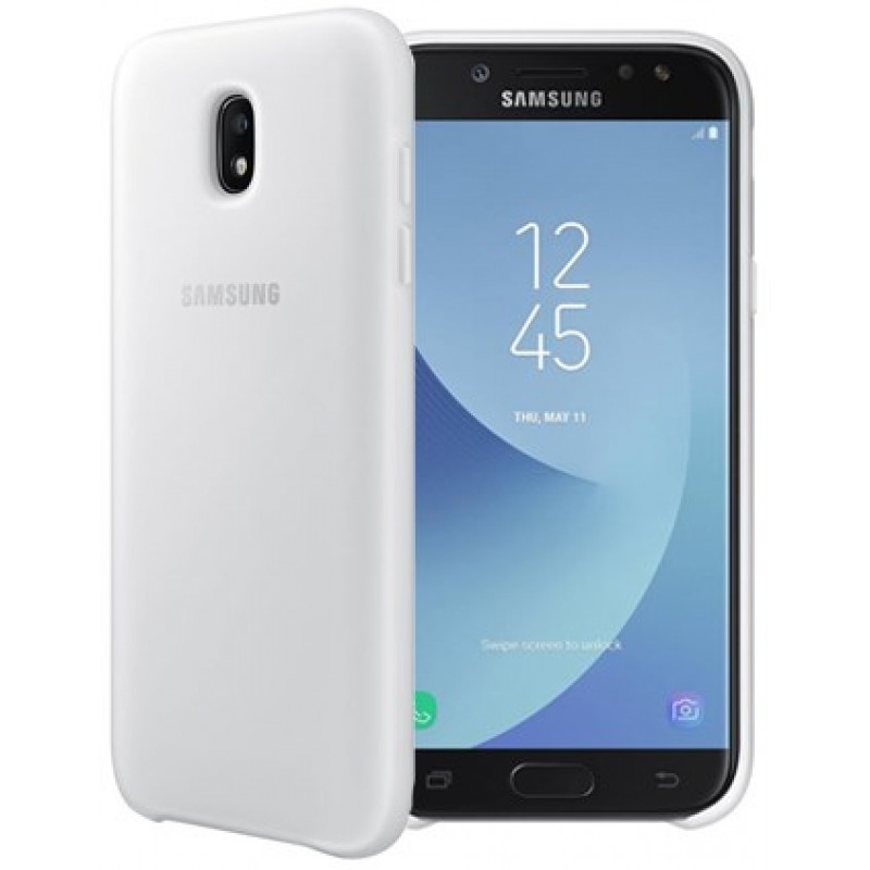 Θήκη Samsung Galaxy J7 2017 (J730F) Original Dual Layer Cover - 3402 - Λευκό
