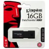 USB Stick Kingston DataTraveler 100 G3 16GB - 3435 - Μαύρο