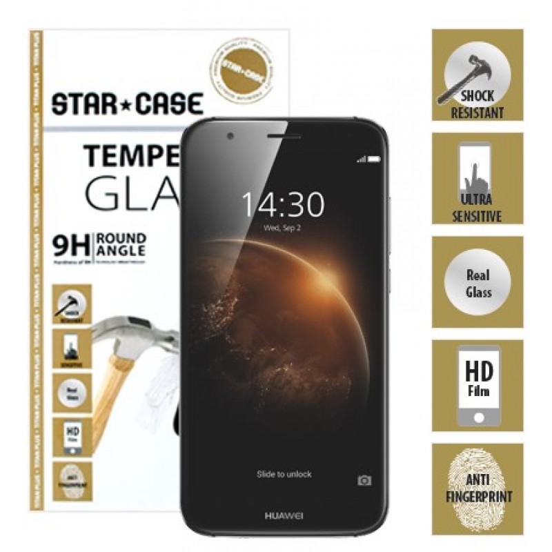 Tempered Glass (Τζάμι) - Προστασία Οθόνης για Huawei G8 Star-Case® 