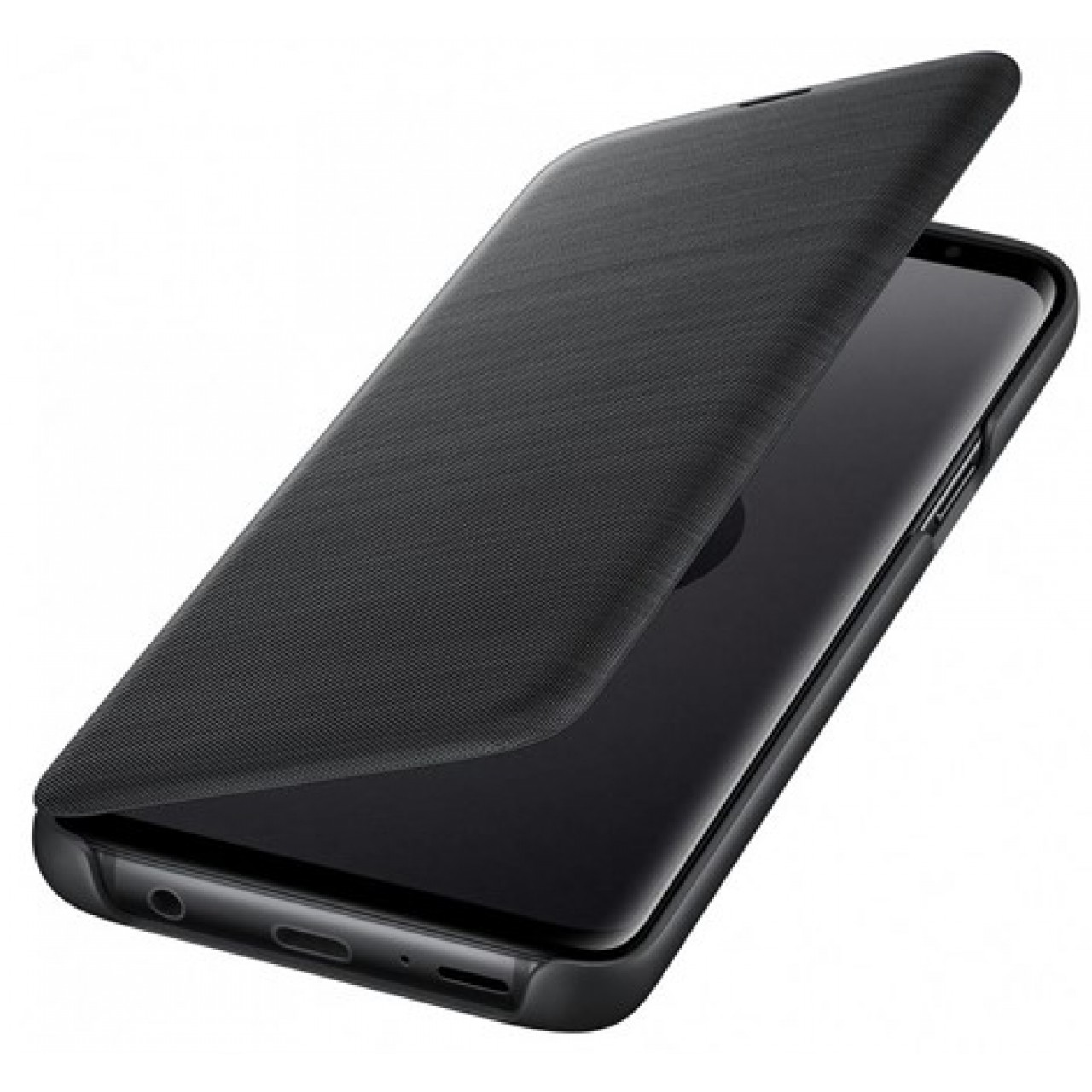 Θήκη Samsung Galaxy S9 (G960F) LED View Cover Original - 3575 - Μαύρο