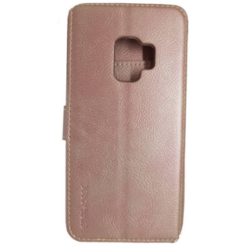 Θήκη Samsung Galaxy S9 (G960F) Star-Case ® Πορτοφόλι Soul - 3579 - Ροζ Χρυσό 